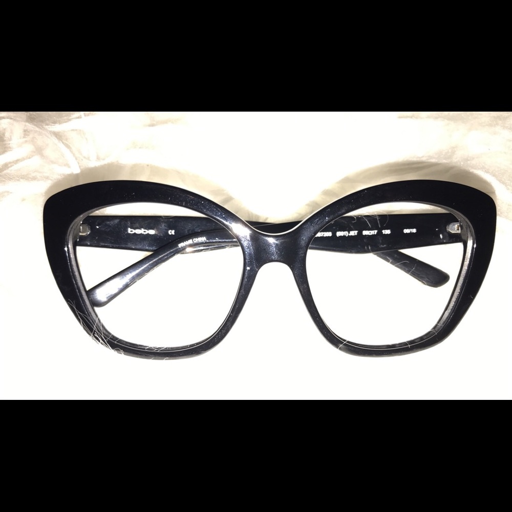 Bebé black frame glasses